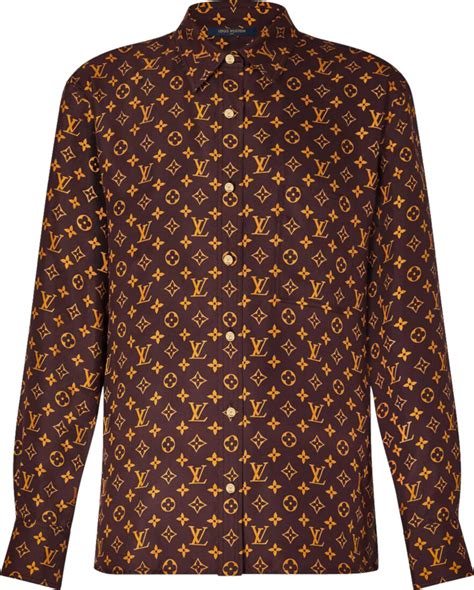 louis vuitton shirt cheap|louis vuitton collar shirt.